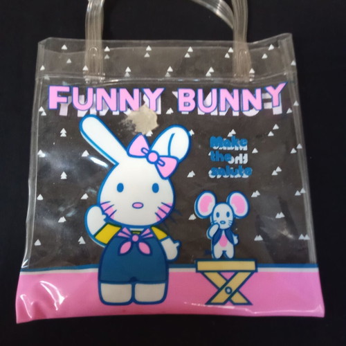 Funny Bunny 1982 vintage bag used, collectible