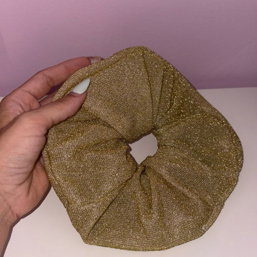 Scrunchie glitter kalon XXL like new