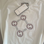 Gucci women's white set medium large new