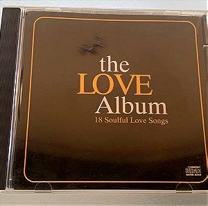 The love album - 18 soulfoul love songs