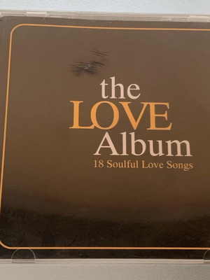 The Love Album CD μεταχειρισμένο, pop