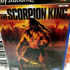 Βιντεοπαιχνίδια PS2  THE SCORPION KING RISE OF THE AKKADIAN.