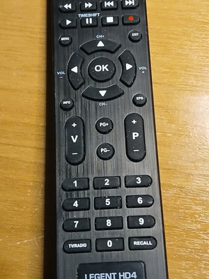 Legent HD4 remote control for digital receiver unused