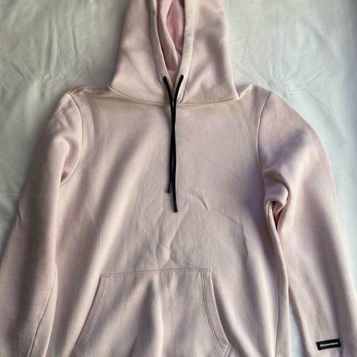 Bershka pink hoodie size L used