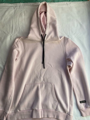 Bershka pink hoodie size L used