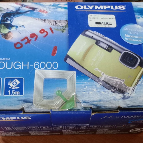 Olympus μ TOUGH-6000 digital camera new, 10MP, waterproof 3m