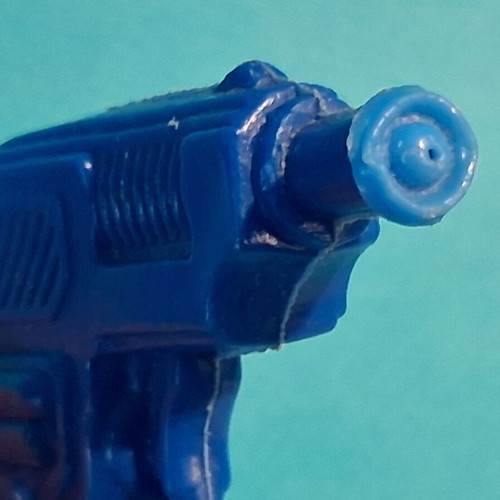 Mini water gun used, 1960-1970s