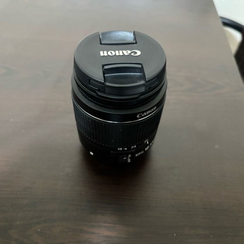 Canon DSLR 250D camera like new with tripod, case and micro SD cards