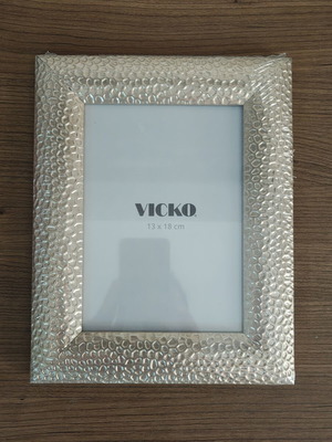 Photo frame forged wood 13x18 cm new