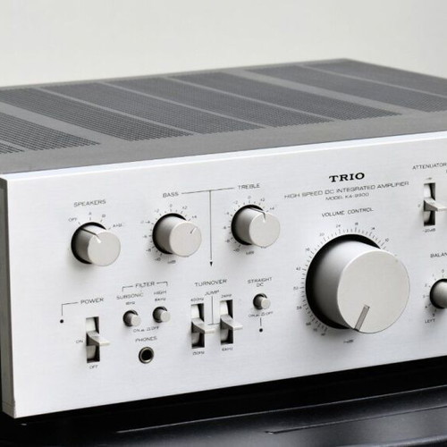 TRIO Kenwood KA-9900 vintage integrated amplifier