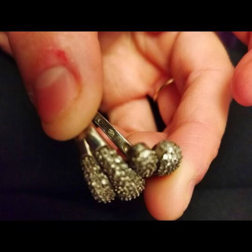 Silver ring used