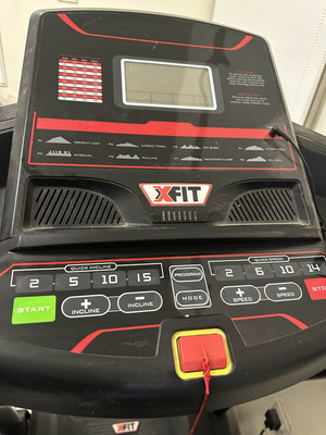 Treadmill Xfit like new
