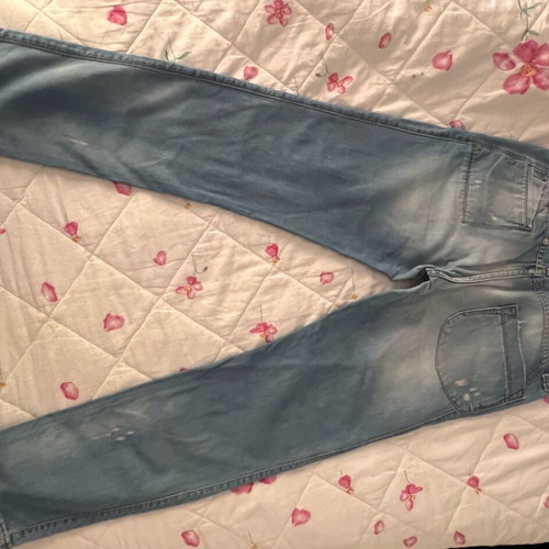 Takeshy Kurosawa jeans used faded with rips