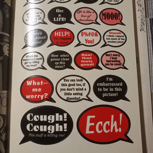 Mad Super Special comic book used, sticks it to comic strips