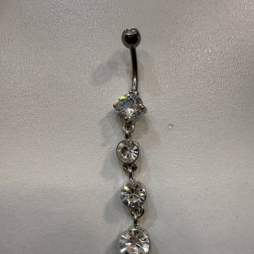 Bellybutton piercings stainless steel new