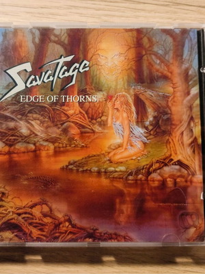 Savatage Edge of Thorns CD μεταχειρισμένο, metal