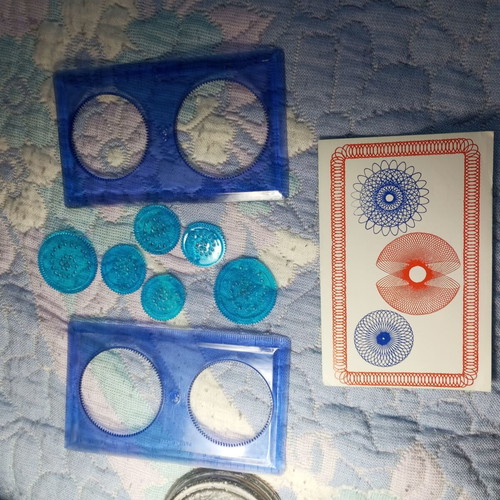 Drawing set like new