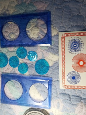 Drawing set like new