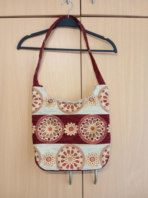 Oriental shoulder bag new, multicolored