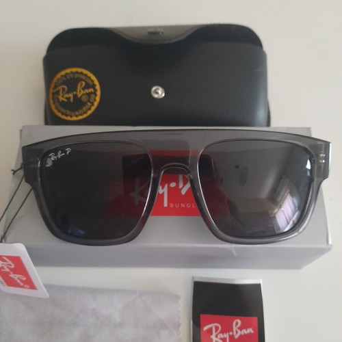 Rayban RB0360s sunglasses unisex new black-gray acetate