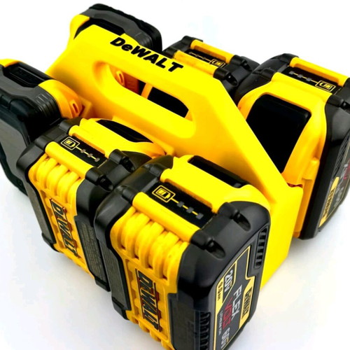 DeWalt battery holder 6-slot base made to order
