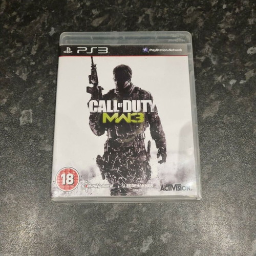 Call of Duty Modern Warfare 3 for PlayStation 3 like new