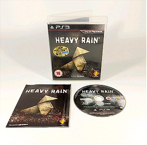 Heavy Rain πλήρες PS3 Playstation