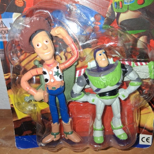 Toy Story figures new