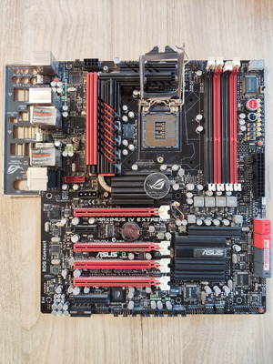 Μητρική Asus Maximus IV Extreme μεταχειρισμένη, Socket 1155
