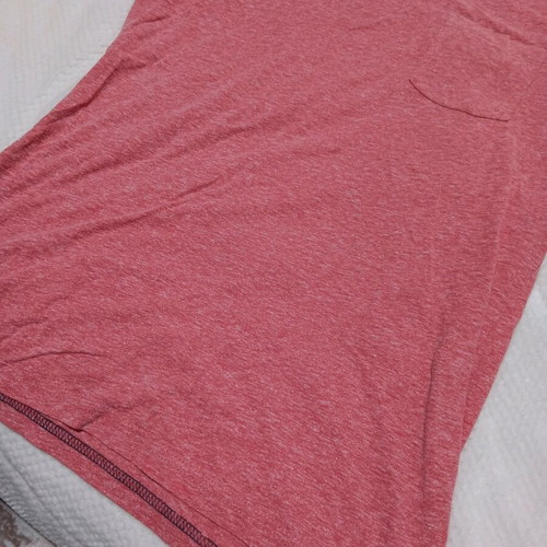 Jack & Jones men's short-sleeve t-shirt size M like new, red-pink