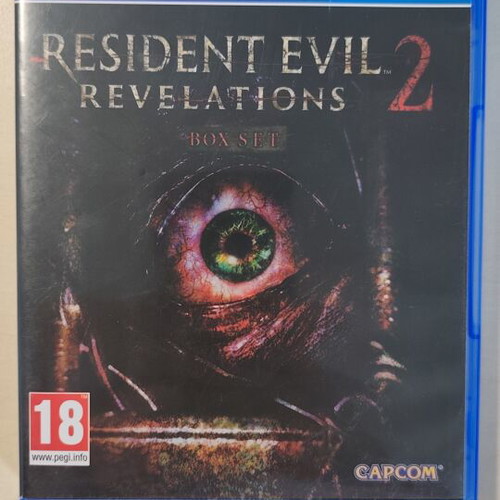 Resident Evil Revelations 2 PS4 like new