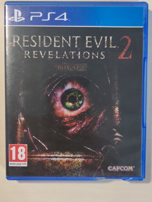 Resident Evil Revelations 2 PS4 like new
