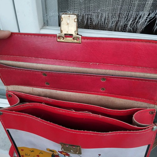 Vintage Maya the Bee school bag used from 70s-80s
