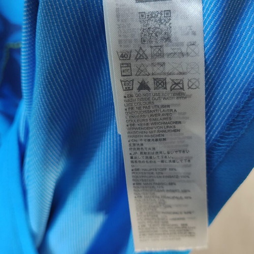 Odlo F-Dry Mountain sports shirt XL like new, blue