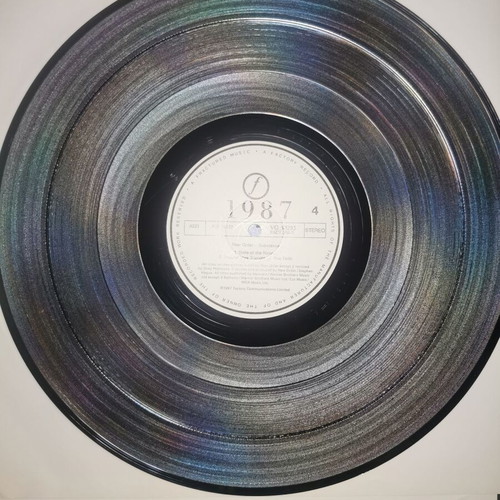 New Order Substance 1987 vinyl used, Greek pressing