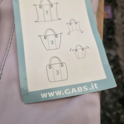 Gabs G3 leather handbag new, convertible 3-in-1 design