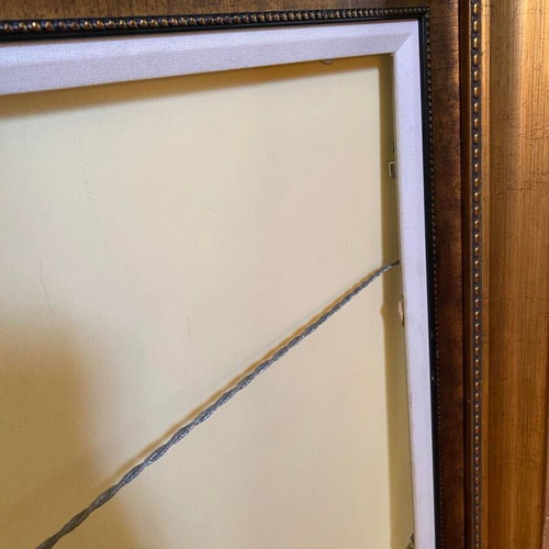 Frame used, huge and heavy, 120x120 cm