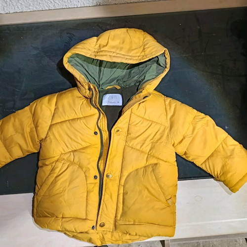 Zara children's yellow jacket size 92