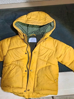 Zara children's yellow jacket size 92