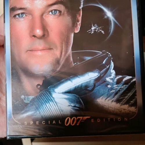 James Bond 007 DVD collection of 20 new, sealed discs