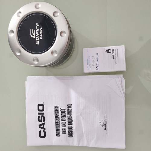 Casio EQW710 wristwatch like new