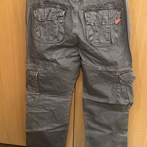 Cargo Pants Superdry L Grey like new
