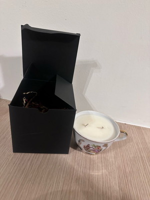 Aromatic cookie candle new retro