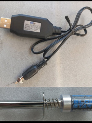 Μπουζόπιπα καινούργια Fastrax 3000mAh με USB φόρτισης