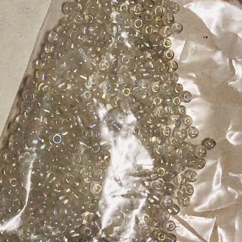 Beads No 10 new, 2 mm, 14 g