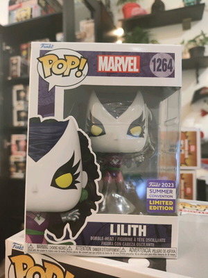 Funko Pop Lilith Marvel limited edition αυθεντικό προϊόν