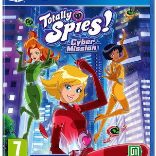 Totally Spies! Cyber Mission PS4 new PAL
