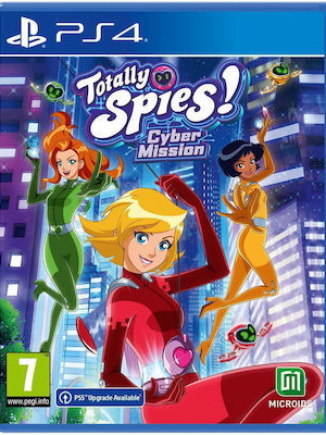 Totally Spies! Cyber Mission PS4 new PAL