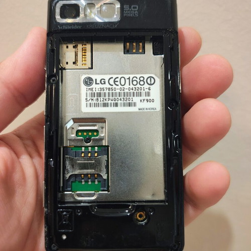 LG Prada phone for spare parts