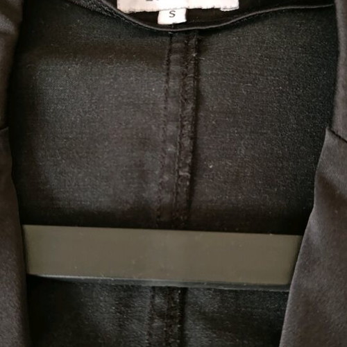 Toi&Moi satin jacket like new, black, sizes XS S